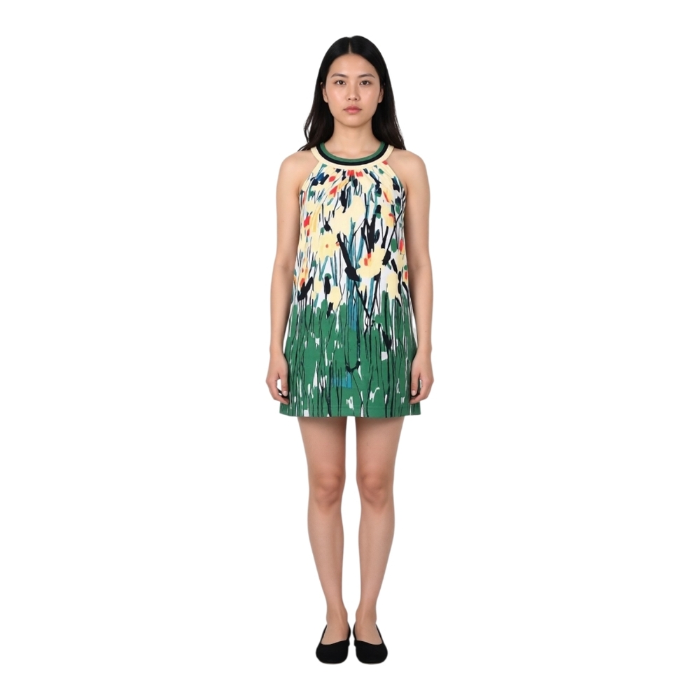 BCBGMaxAzria Floral Dress